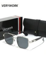 ⁦نظارة رجالية فاخرة بتصميم عصري⁩ - الصورة ⁦3⁩