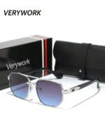 ⁦نظارة رجالية فاخرة بتصميم عصري⁩ - الصورة ⁦6⁩