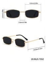 ⁦نظارة شمسية رجالية أنيقة⁩ - الصورة ⁦6⁩