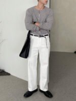 ⁦تي شيرت رجالي قطني سادة⁩ - الصورة ⁦6⁩