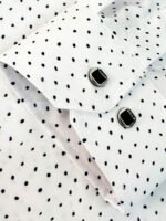 ⁦قميص رسمي للرجال بتصميم منقط⁩ - الصورة ⁦6⁩