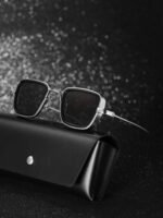 نظارة شمسية رجالية معدنية أنيقة