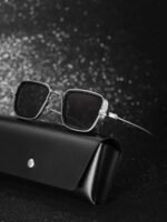 ⁦نظارة شمسية رجالية معدنية أنيقة⁩ - الصورة ⁦2⁩